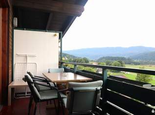 Charmante Dachgeschosswohnung mit Panoramablick - inklusive Loggia und Carport!, 135000 €, Immobilien-Wohnungen in 9535 Roda