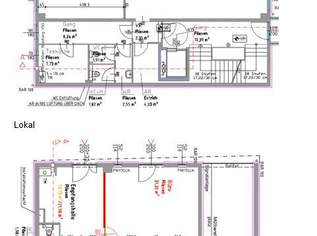Top Straßenlokal und Büro nahe U1 Kagraner Platz zu leistbarer Miete!, 3839.4 €, Immobilien-Gewerbeobjekte in 1220 Donaustadt Top Straßenlokal und Büro nahe U1 Kagraner Platz zu leistbarer Miete!, 3839.4 €, Immobilien-Gewerbeobjekte in 1220 Donaustadt