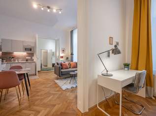 Ruhiges 3-Zimmer-Altbaujuwel im 1. Bezirk – hofseitig & bezugsfertig mit Videotour, 837500 €, Immobilien-Wohnungen in 1010 Innere Stadt