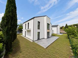 ERSTBEZUG | Einfamilienhaus mit 5 Zimmern & Garage | Luftwärmepumpe | südseitige Terrasse | schlüsselfertig, 630000 €, Immobilien-Häuser in 3422 Altenberg
