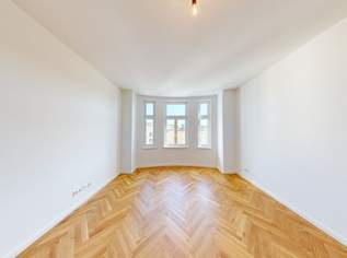 Wohnen mit Klasse: Luxuriöse 5-Zimmer-Altbauwohnung mit Loggia – Erstbezug in 1030 Wien, 849000 €, Immobilien-Wohnungen in 1030 Landstraße