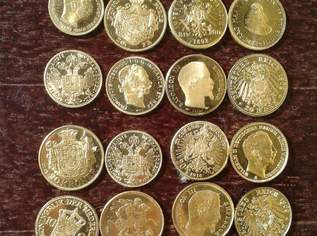 Ankauf von Silbermünzen und Goldmünzen sowie Münzensammlungen, Anlage- und Sammlermünzen, mobil