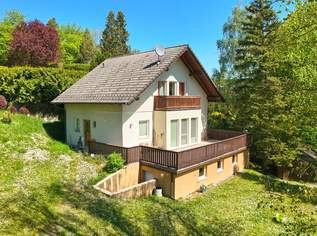 Gepflegtes Haus mit Blick ins Wiental am Sagberg, 540000 €, Immobilien-Häuser in 3002 Purkersdorf