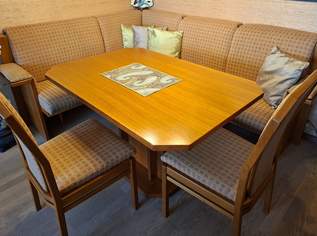 Eßgarnitur Echtholz/Kirsche