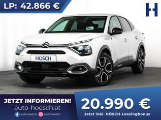 E-C4 X Shine HEAD-UP WINTER ACC NAV -51%, 21990 €, Auto & Fahrrad-Autos in 2512 Katastralgemeinde Tribuswinkel