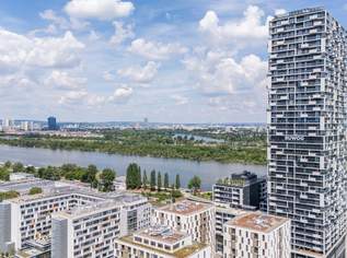 Marina Tower – Wohnen im 37. Stock mit Blick auf die Stadt, 0 €, Immobilien-Wohnungen in 1020 Leopoldstadt