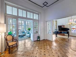 Altbau-Residenz I Böcklinstraße I Wohnsalon/Klavier/Konzertzimmer I historische Veranda & Bleiglasfenster I Lift, 1999000 €, Immobilien-Wohnungen in 1020 Leopoldstadt Altbau-Residenz I Böcklinstraße I Wohnsalon/Klavier/Konzertzimmer I historische Veranda & Bleiglasfenster I Lift, 1999000 €, Immobilien-Wohnungen in 1020 Leopoldstadt