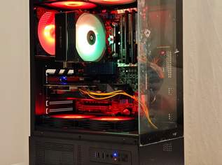 Gaming PC: Intel i7 / GTX 1060 / 16GB RAM / 256GB SSD / 1 TB HDD / Windows 10 Pro, 479 €, Marktplatz-Computer, Handys & Software in 8020 Graz