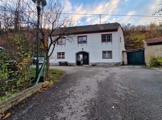 RARITÄT: EHEMALIGES WINZERHAUS MIT JEDER MENGE WOHNRAUM UND VIEL PLATZ, 275000 €, Immobilien-Häuser in 3620 Gemeinde Spitz