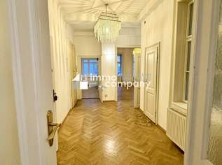 Klimatisierte 4,5-Zimmer-Altbauwohnung in zentraler Lage nahe Alois-Drasche-Park, 635000 €, Immobilien-Wohnungen in 1040 Wieden