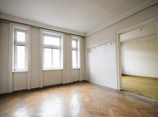 3-ZIMMER-ALTBAU - SANIERUNGSBEDÜRFTIG IN TOP LAGE!, 490000 €, Immobilien-Wohnungen in 1190 Döbling