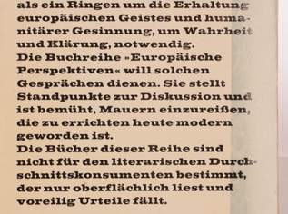 Europäische Perspektiven