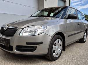 Fabia Combi Clever 1.2 ==> 1-Besitz / Klima, 4990 €, Auto & Fahrrad-Autos in 2724 Katastralgemeinde Maiersdorf