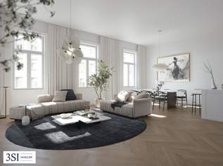 Le Petit Paris - Eleganz und Stil in Toplage, 960000 €, Immobilien-Wohnungen in 1090 Alsergrund