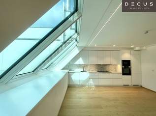 TOLLE FAMILIENWOHNUNG | IM DACHGESCHOSS | AM STADTPARK | RUHIGE 12 m2 TERRASSE | 4 ZIMMER | 2 BÄDER, 1195000 €, Immobilien-Wohnungen in 1030 Landstraße