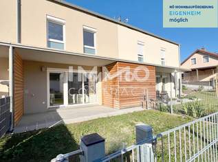 FAMILIENNEST mit GARTEN - *gefördert*4ZI - Reihenhaus mit viel Stauraum und 2Stellplätzen!, 393874.76 €, Immobilien-Häuser in 3541 Imbach