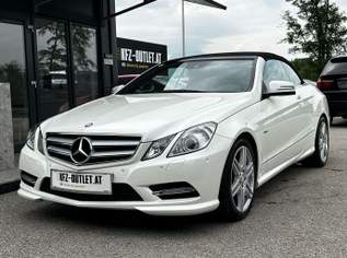 E 500 V8 Cabrio *AMG-Line*HarmanK*Navi*Sitzlüftung*, 42900 €, Auto & Fahrrad-Autos in 4663 Laakirchen