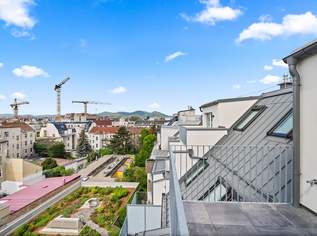 Topangebot! Großzügig angelegte 2 Zimmer Dachwohnung mit Terrasse (Top53) Inklusive Tiefgaragenplatz!, 459000 €, Immobilien-Wohnungen in 1210 Floridsdorf