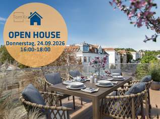 PENTHOUSE MIT PANORAMA-DACHTERRASSE IN ABSOLUTER BESTLAGE VON 1190, 2593800 €, Immobilien-Wohnungen in 1190 Döbling PENTHOUSE MIT PANORAMA-DACHTERRASSE IN ABSOLUTER BESTLAGE VON 1190, 2593800 €, Immobilien-Wohnungen in 1190 Döbling