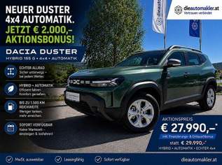 Duster Hybrid-G 150 4x4 Automatik | AKTION € 27.990,-, 29990 €, Auto & Fahrrad-Autos in 9300 Sankt Veit an der Glan Duster Hybrid-G 150 4x4 Automatik | AKTION € 27.990,-, 29990 €, Auto & Fahrrad-Autos in 9300 Sankt Veit an der Glan