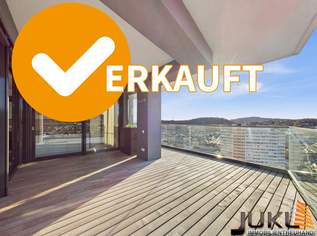 LINZ/URFAHR (BRUCKNER TOWER): EINE PERFEKTE WOHNKOMPOSITION-EIGENTUMSWOHNUNG 129,09 m² Wohnfläche + 64,15 m² Balkon + Tiefgaragenstellplätze, 0 €, Immobilien-Wohnungen in Oberösterreich