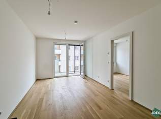 Moderne 2-Zimmer-Wohnung mit großer Terrasse, 1099 €, Immobilien-Wohnungen in 1100 Favoriten