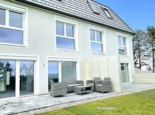 Miete mit Kaufoption: Moderne, helle Doppelhaushälfte mit fantastischem Weitblick in ruhiger Lage, 1738.8 €, Immobilien-Häuser in 2721 Bad Fischau