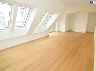 Preisreduktion! Genießen Sie den Weitblick über die Dächer Wiens – 3-Zimmer-Dachgeschosswohnung mit sonnigem Balkon - nahe Hauptbahnhof, 469000 €, Immobilien-Wohnungen in 1100 Favoriten
