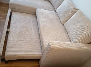 Couch ausziehbar mit Stauraum