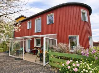 Wohnen im schwedischen Stil im traumhaften Südburgenland!, 348000 €, Immobilien-Häuser in 7572 Deutsch Kaltenbrunn