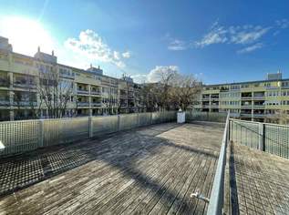 Sonnendeck-Terrasse im Innenhof, schön aufgeteilte 2-Zimmer Neubauwohnung, 279000 €, Immobilien-Wohnungen in 1110 Simmering