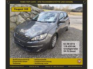 308 Style, 9990 €, Auto & Fahrrad-Autos in 8082 Kirchbach-Zerlach