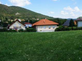 *PROVISIONSFREI in TRAUMLAGE* Großzügiges Baugrundstück mit Blick auf die Hohe Wand