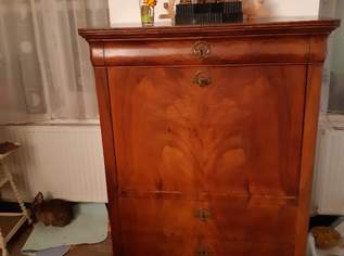 Biedermeier Schreibsekretär Nussfurnier, 400 €, Marktplatz-Antiquitäten, Sammlerobjekte & Kunst in 1070 Neubau