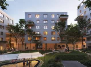 Arkaden am Park - Großzügig wohnen im Quartier Oberes Hausfeld, 586600 €, Immobilien-Wohnungen in 1220 Donaustadt