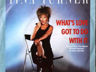 TinaTurner-What'sLove..40thAZ AbbaZappa, 10 €, Marktplatz-Musik & Musikinstrumente in 1190 Döbling