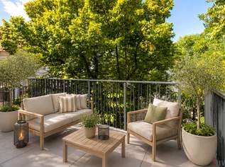 RETRO-CHIC IM ALTBAU MIT BALKON II AIRBNB oder SELBST EINZIEHEN II KOMPLETT MÖBLIERT II ca. 11m² BALKON II NÄHE U6/AKH/VOLKSOPER/WUK, 360000 €, Immobilien-Wohnungen in 1180 Währing