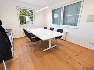 Topsaniertes 99m² EG-Büro mit eigenem Vorgarten | Moderne Ausstattung inkl. Teeküche und Klima, 1408.33 €, Immobilien-Gewerbeobjekte in 1220 Donaustadt