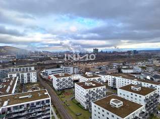 Wohnen über den Dächern von Linz - die perfekte 3-Zimmer-Wohnung!, 1230 €, Immobilien-Wohnungen in Oberösterreich