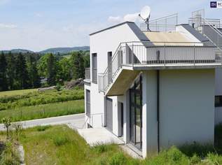 Modernes DOPPELHAUS mitten in den West-Steirischen WEINBERGEN - mit DOPPELGARAGE, GARTEN, TERRASSE & DACHTERRASSE!, 590000 €, Immobilien-Häuser in 8113 Sankt Bartholomä