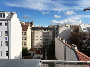 HOFSEITIG - Schöne 4-Zimmerdachgeschosswohnung mit Terrasse und Klimaanlage!, 2693.9 €, Immobilien-Wohnungen in 1060 Mariahilf