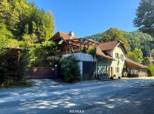 *** Historisches Anwesen mit Landliebe & Nutzungsmix: Großfamilien, Anleger, Kreative finden hier Raum für Visionen! ***, 535000 €, Immobilien-Häuser in 8162 Passail