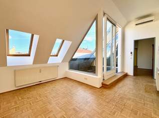 🌻ZAUBERHAFTE DG-WOHNUNG MIT OST-TERRASSE UND KLIMAANLAGE AB 1.3., 934.24 €, Immobilien-Wohnungen in 1170 Hernals
