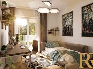 PROVISIONSFREI! Ideale 2-Zimmer-Wohnung mit herrlichem Eigengarten in Urfahr Bestlage zu verkaufen!, 465000 €, Immobilien-Wohnungen in Oberösterreich