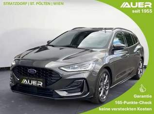 Focus Turnier 1,0 mHEV ST-Line Aut. | +DriveAssistPack, 24887 €, Auto & Fahrrad-Autos in 3494 Gemeinde Gedersdorf