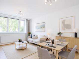 Vielseitige 3-Zimmer-Wohnung mit Balkon — ideal für Familien & Anleger, 172500 €, Immobilien-Wohnungen in 8020 