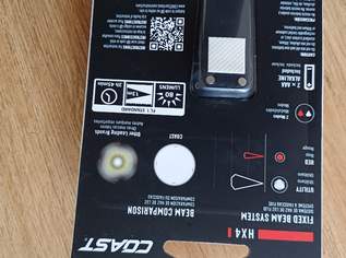COAST HX4 Leuchte, 21 €, Marktplatz-Sportgeräte & Zubehör in 4511 Allhaming