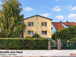 Familienglück in 1220 Wien: 7 Zimmer, Garten, Wintergarten & Garage um 750.000 €, 750000 €, Immobilien-Häuser in 1220 Donaustadt Familienglück in 1220 Wien: 7 Zimmer, Garten, Wintergarten & Garage um 750.000 €, 750000 €, Immobilien-Häuser in 1220 Donaustadt