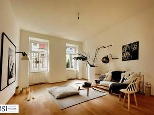 Helle 3-Zimmer-Wohnung in wunderschönem Altbau mit optimaler Aufteilung, 239000 €, Immobilien-Wohnungen in 1100 Favoriten