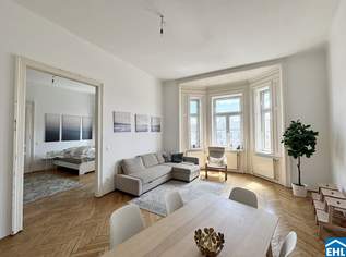 Großzügige Altbauwohnung im beliebten 6. Bezirk – mit Westbalkon zum Innenhof, 699000 €, Immobilien-Wohnungen in 1060 Mariahilf
